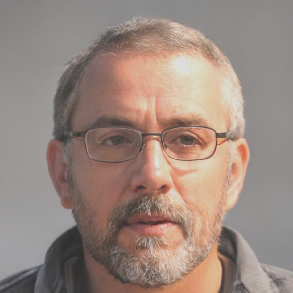 Portrait of financial education instructor