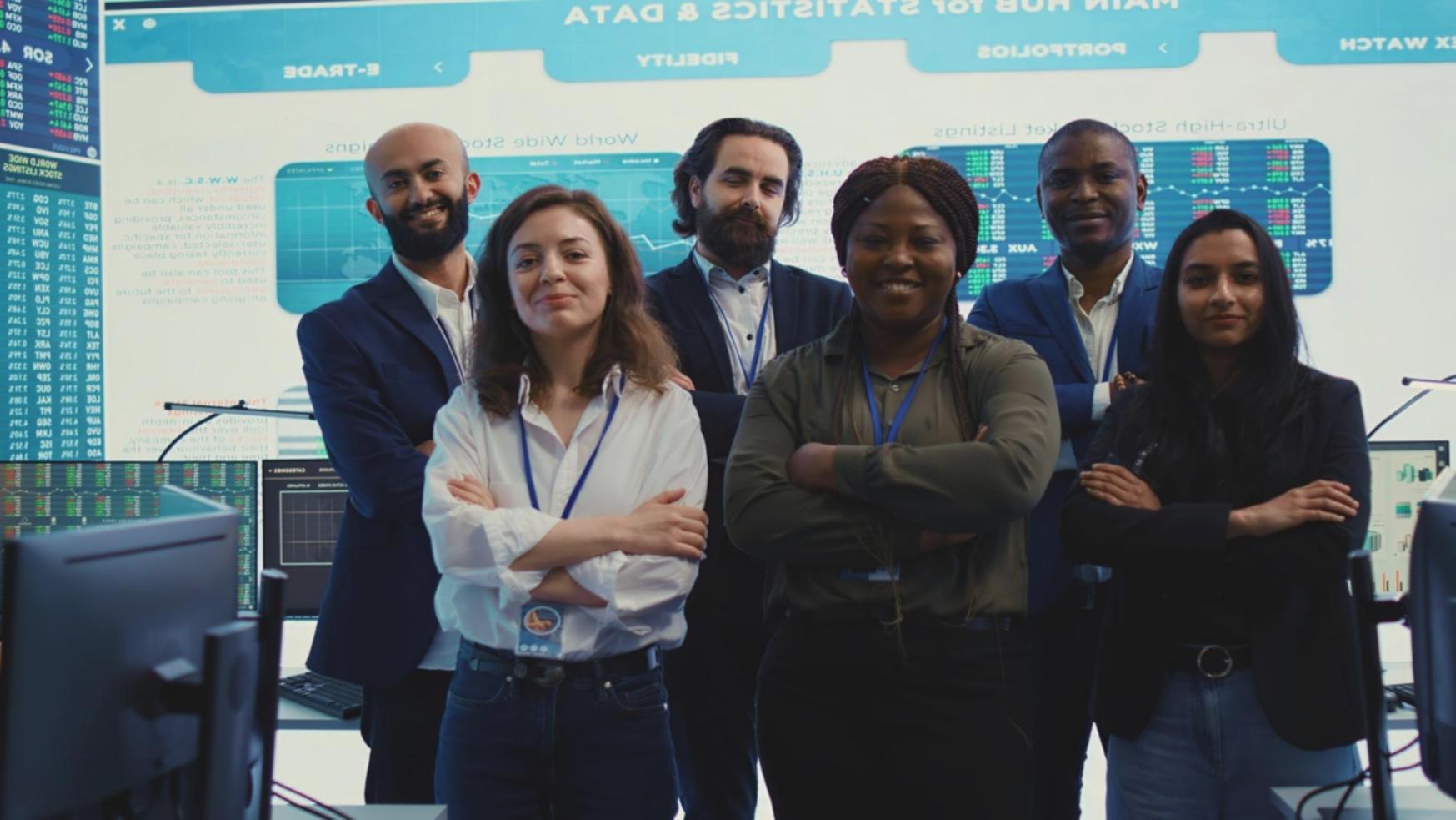 Group of professionals collaborating during a working capital analysis workshop