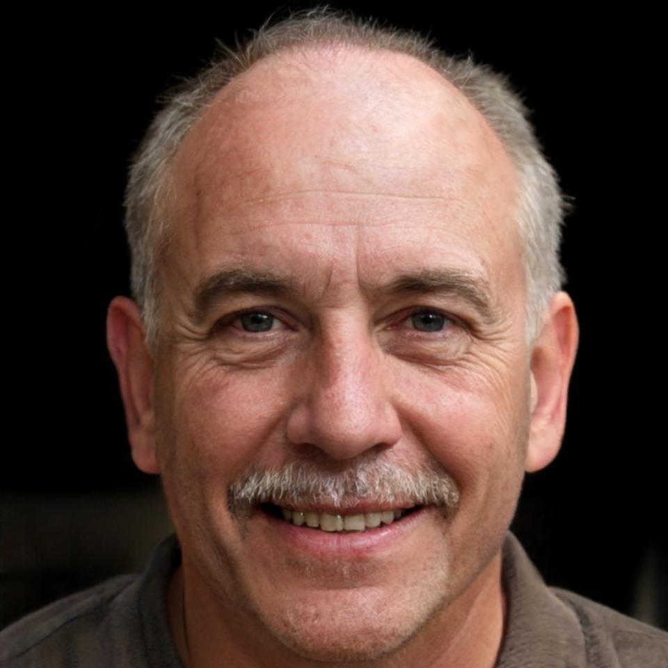 Portrait of working capital specialist and instructor