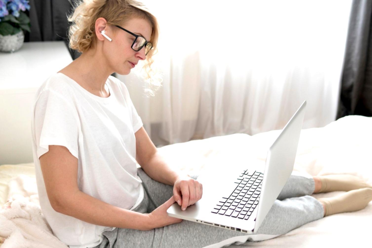 Interactive learning session with financial modeling demonstration